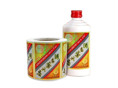 白酒標簽不干膠能用多久？